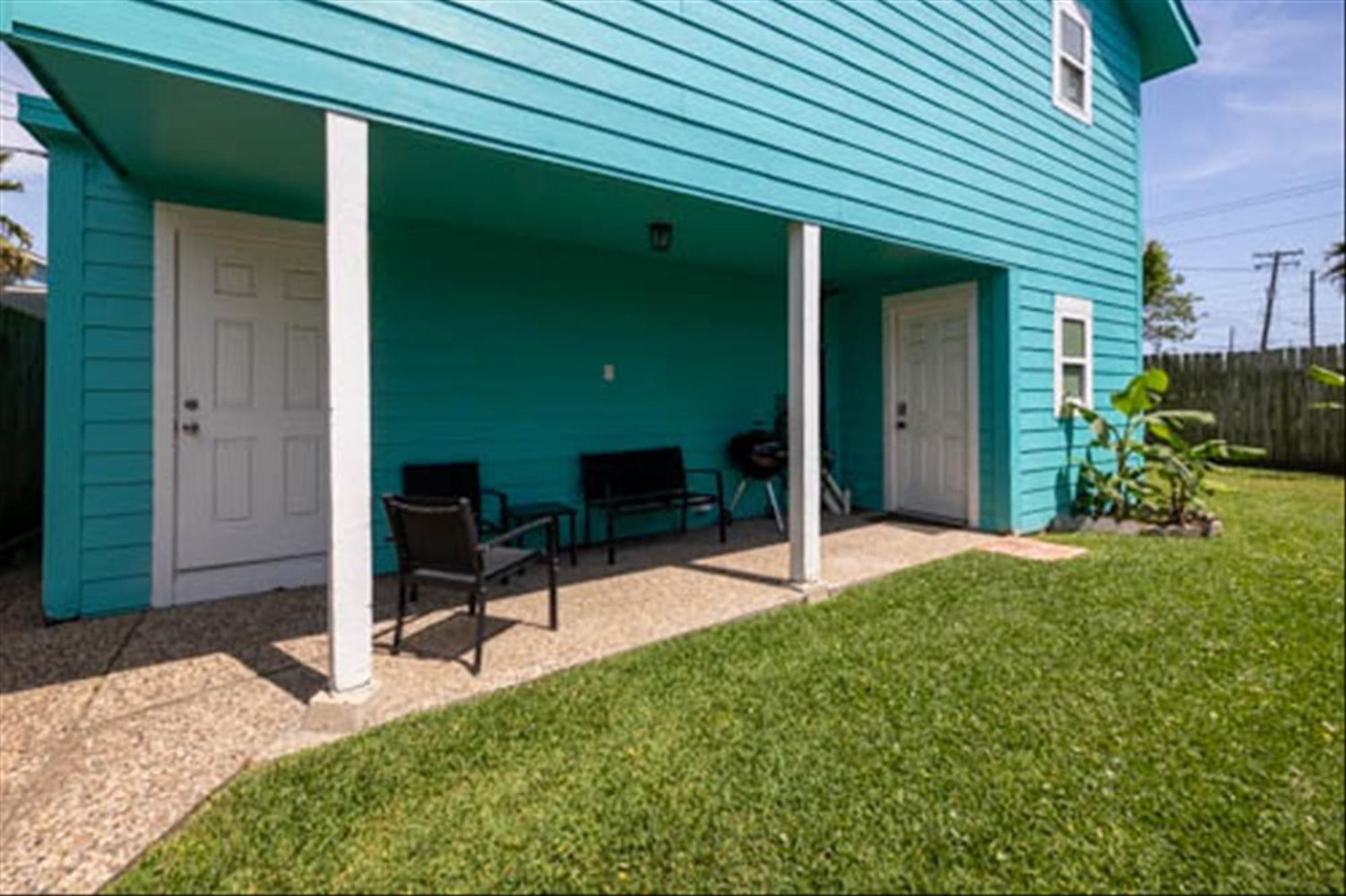 Nr Beach Pier Oasis Game Tables Yard Bbq Galveston Eksteriør billede