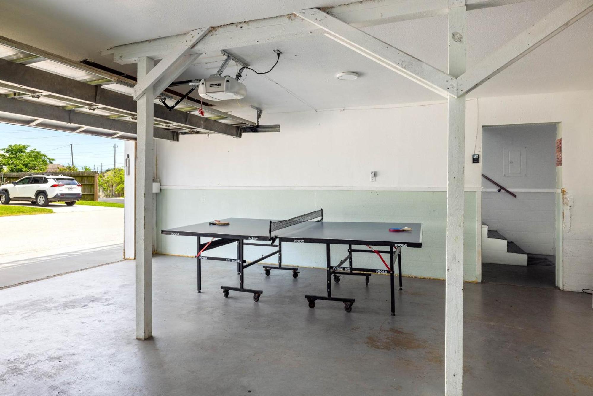 Nr Beach Pier Oasis Game Tables Yard Bbq Galveston Eksteriør billede